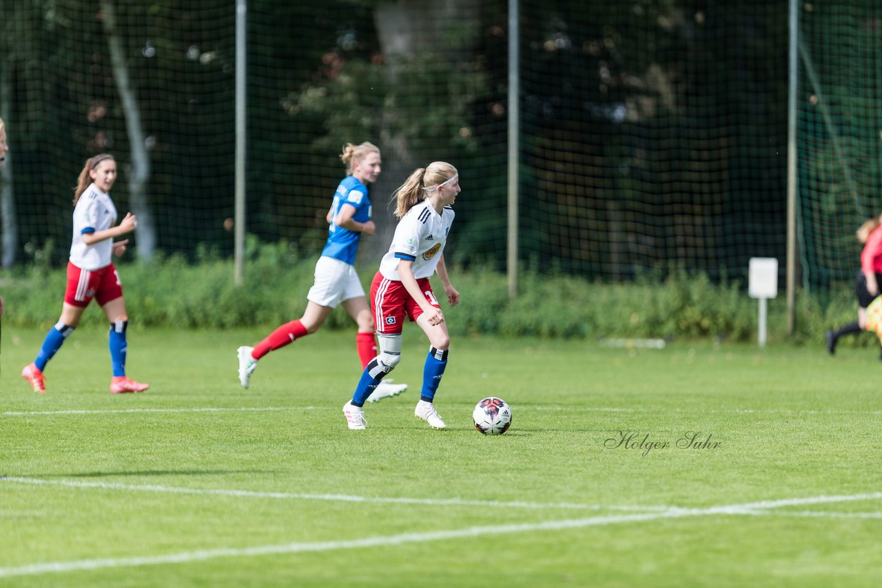 Bild 57 - wBJ Hamburger SV - Holstein Kiel : Ergebnis: 2:0